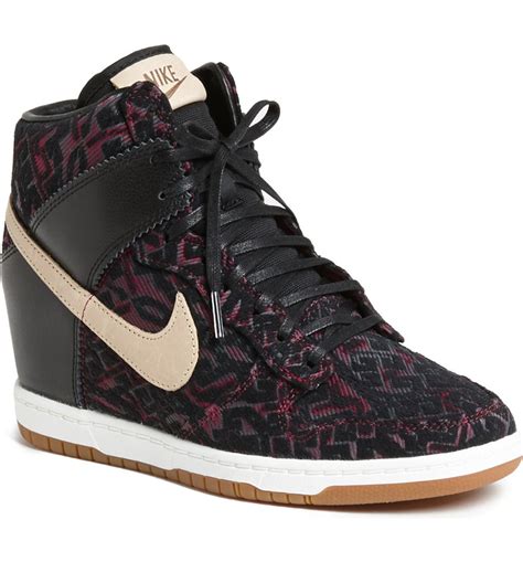 Nike dunk sky hi women's